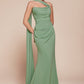 Ladivine 7433 Dress Versatile Tie Chiffon Strapless Bridesmaid Dress