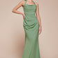 Ladivine 7433 Dress Versatile Tie Chiffon Strapless Dress