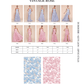 Ladivine 7443 Dress Strapless A-Line Floral Satin Dress