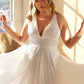 Cinderella Divine 7469WW Long Formal A-Line Satin Dress