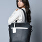 Midnight Elegance Noir Shopper Tote
