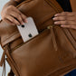 Mini Journey Leather Backpack