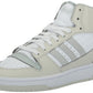 adidas Unisex Turnaround Mid Sneaker Orbit Grey/White/Wonder Silver 13.5 US Men