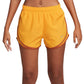 Nike Pantalones Cortos Dri-fit Tempo Track 3.5 para Mujer (Talla Pequeña Regular Americana Sundial/Wolf Grey)