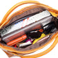 Women's Retro Oil Wax Leather Soft Bags