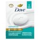 Dove Jabón en barra de belleza sensitive, paquete de 2, para piel sensible, sin fragancia e hipoalergénico, 3.75 oz