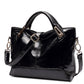 Women's Retro Oil Wax Leather Soft Bags