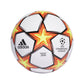 adidas Unisexs FIN21 LGE Soccer Ball White/Solar Red/Solar Yellow/Black 5
