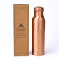 RAJRANG Hammered Copper Water Bottle 34 oz Ayurveda Health Vessel Leak Proof Design Pitcher for Sport Fitness Yoga 1000 ml