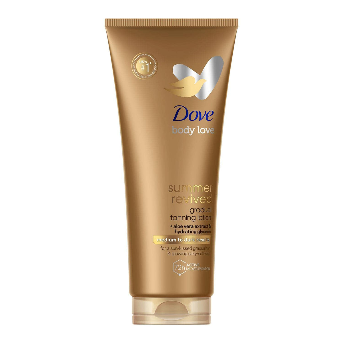 Dove Derma Spa Summer Revived Loción Corporal Piel Media a Oscura 200 ml de Dove