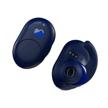 Auriculares intrauditivos inalámbricos Skullcandy Push True - Índigo