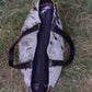 Cowhide Crossbody Bag - Chic Genuine Leather Purse with Adjustable Strap, Perfect Everyday Leather Crossbody for Her