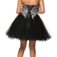 CLEARANCE - Juliet 762 Sweetheart Neckline Poofy Short Dress (Size M)