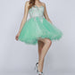CLEARANCE - Juliet 762 Sweetheart Neckline Poofy Short Dress (Size M)