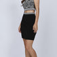 Juliet 767 Halter Two-Piece Dress Sheer Beaded Back