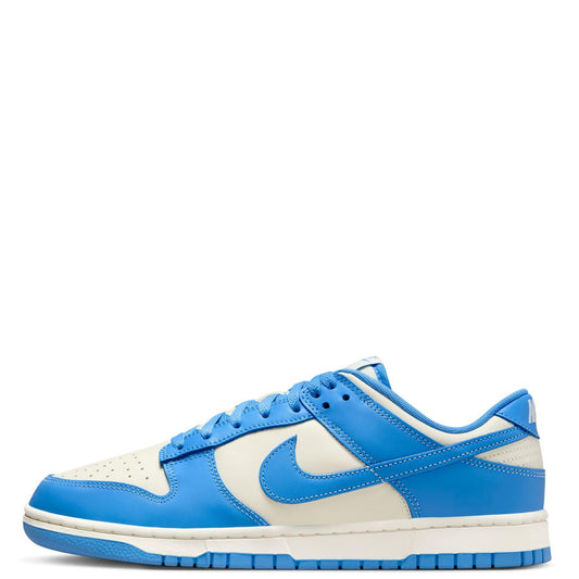 Zapatillas Nike Dunk Low Retro para hombre (DV0833-113 Coconut Milk/Gym Red/Sail/University Blue) Talla 7.5
