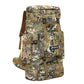 Men's Popular Camouflage Large Capacity Shiralee Sports Backpacks