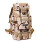 Men's Popular Camouflage Large Capacity Shiralee Sports Backpacks