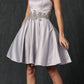 Juliet 769 Embellished Waist Short Dress Strapless