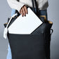 Midnight Elegance Noir Shopper Tote