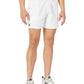 adidas Mens Ergo Tennis Shorts White X-Small/9" Inseam