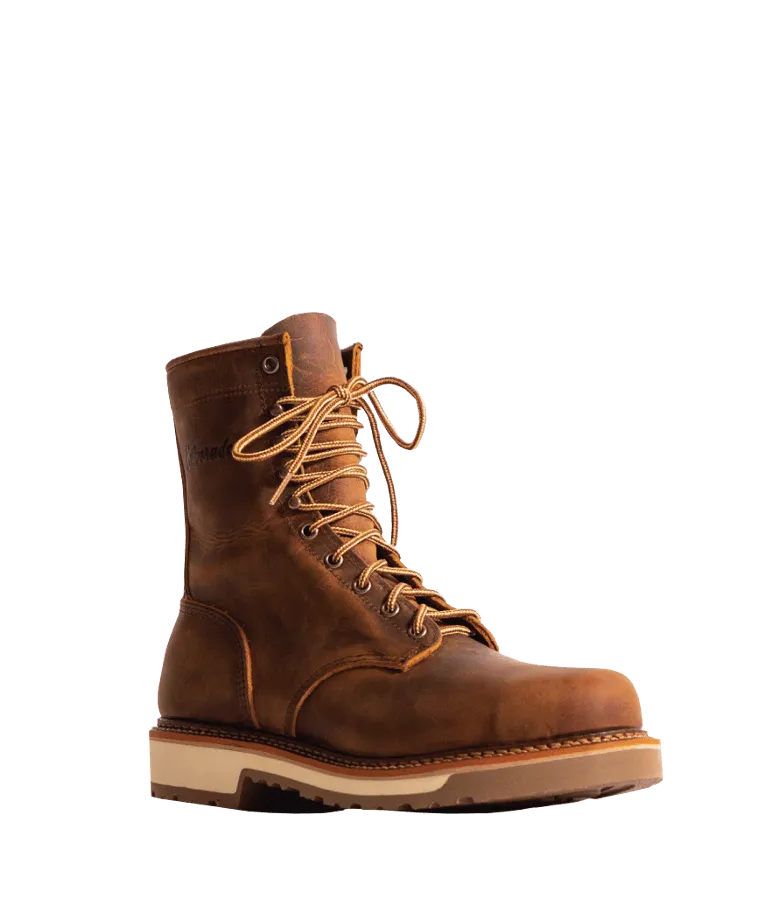 Silverado Markleton - Men's Leather Work Boots (Closeout)