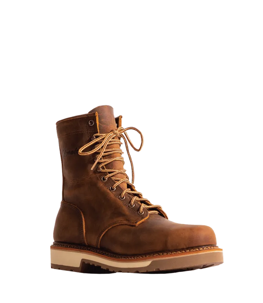 Silverado Markleton - Men's Leather Work Boots (Closeout)