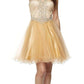 Juliet 778 Sweetheart Neckline Corset Back Dress