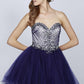 Juliet 778 Sweetheart Neckline Corset Back Dress