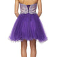 Juliet 778 Sweetheart Neckline Corset Back Dress