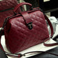 Women's Summer Rhombus Retro Doctor Fashion Trend Shoulder Bags