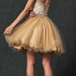 Juliet 778 Sweetheart Neckline Corset Back Dress