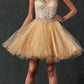 Juliet 778 Sweetheart Neckline Corset Back Dress