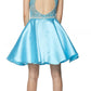 Juliet 779 Embellished Bodice Short Dress Sleeveless