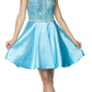 Juliet 779 Embellished Bodice Short Dress Sleeveless