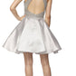 Juliet 779 Embellished Bodice Short Dress Sleeveless