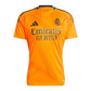 adidas Real Madrid Men’s Stadium Away Jersey 2024/25 (US Alpha Small Regular Regular Crew Orange)