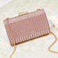 Women's Chain Korean Net Iron Hand Holding Crossbody Bags