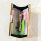 Women's Chain Korean Net Iron Hand Holding Crossbody Bags