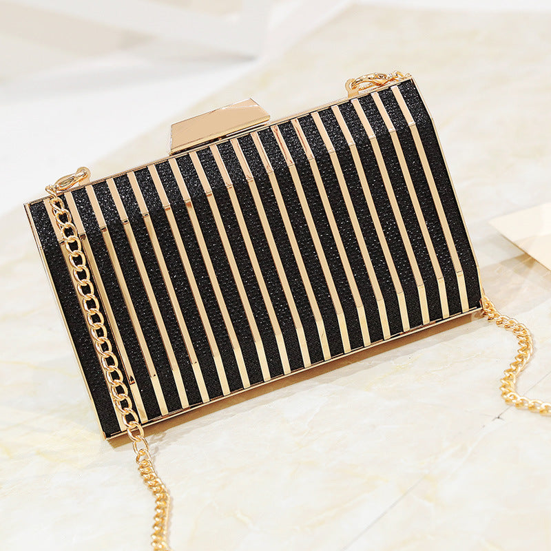 Women's Chain Korean Net Iron Hand Holding Crossbody Bags