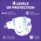 Luvs Platinum Protection Pañales para Bebé Talla Recién Nacido, 38 Unidades