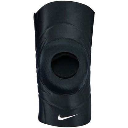 Rodillera Nike Pro Open Patella 3.0 Negra | Blanca Grande
