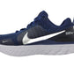 Nike Mens Low-Top Sneakers College Marine Metallic Silver 15