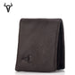 Famous Craftsman Leather For Man Short Men's Wallets