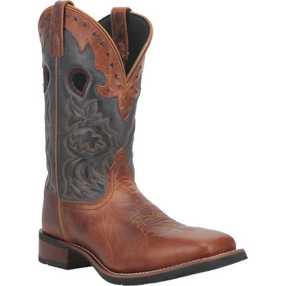 Laredo Ross - Botas vaqueras de cuero para hombre