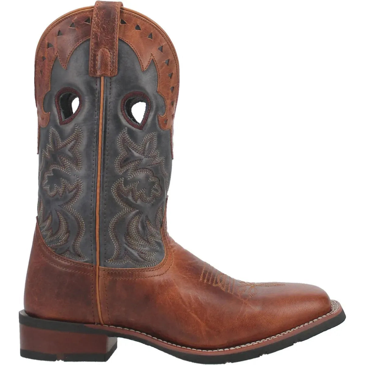 Laredo Ross - Botas vaqueras de cuero para hombre
