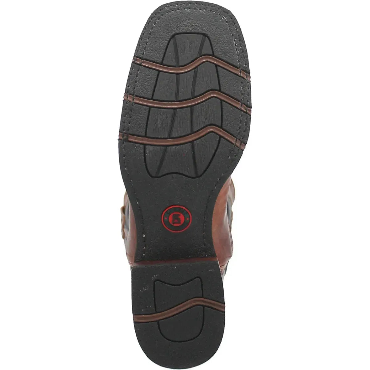 Laredo Ross - Botas vaqueras de cuero para hombre