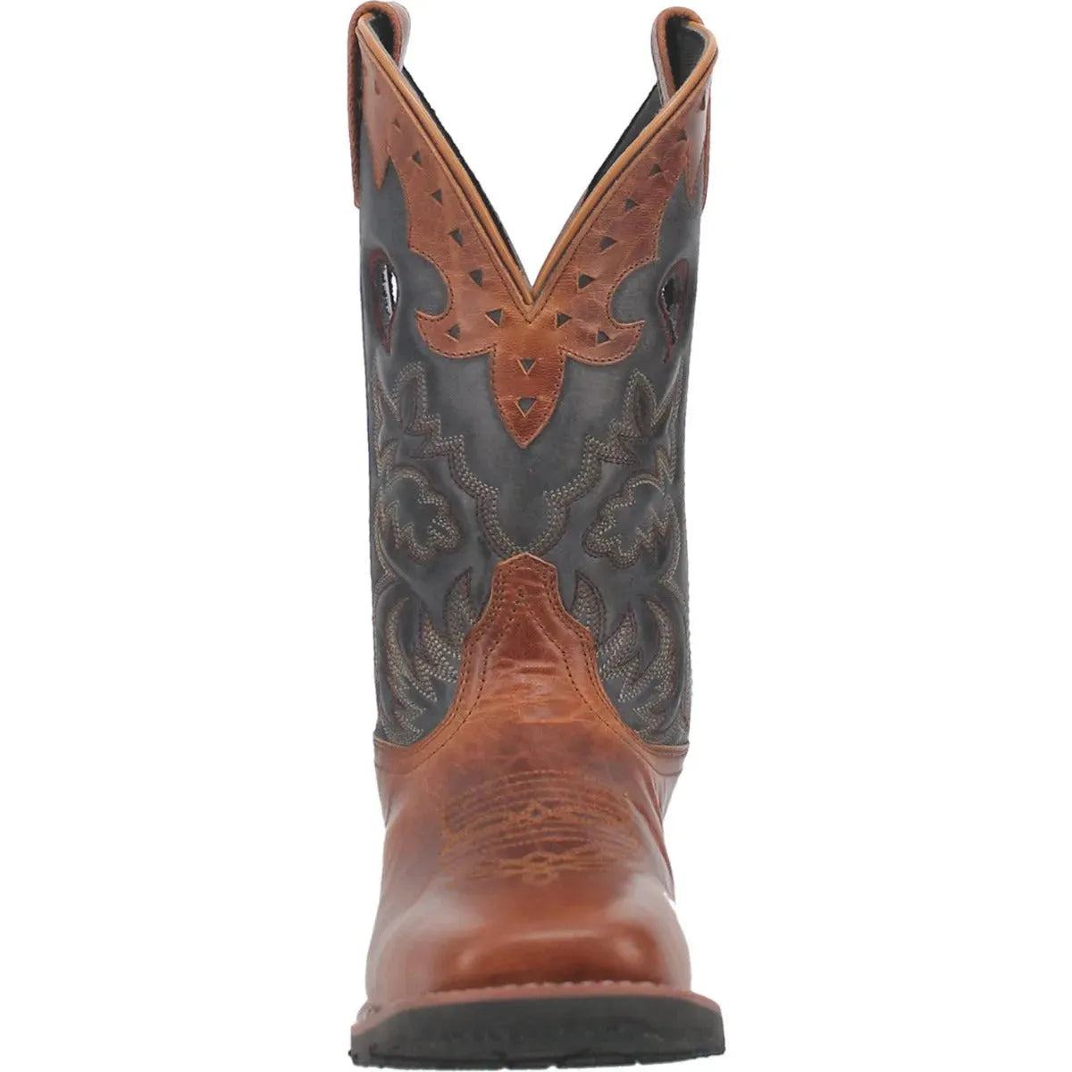 Laredo Ross - Botas vaqueras de cuero para hombre