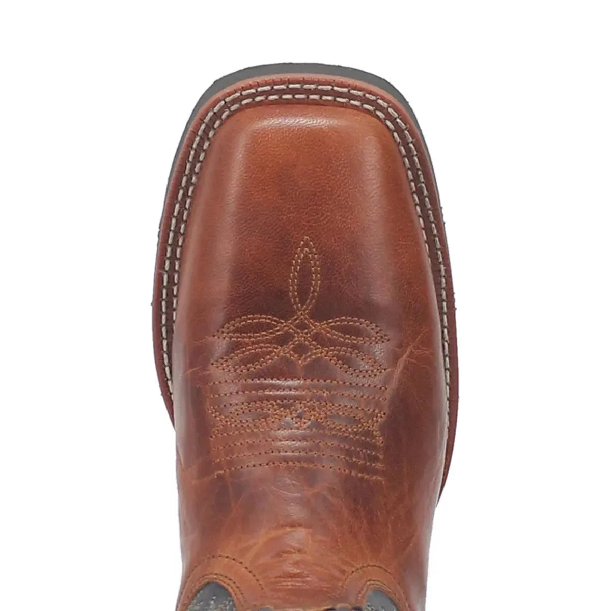Laredo Ross - Botas vaqueras de cuero para hombre