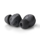 Almohadillas de espuma Comply diseñadas para Samsung Galaxy Buds2 Pro pequeñas, 3 pares, negras - Máxima comodidad, ajuste inquebrantable, almohadillas de espuma con memoria, puntas de repuesto para auriculares, fabricadas en EE. UU.